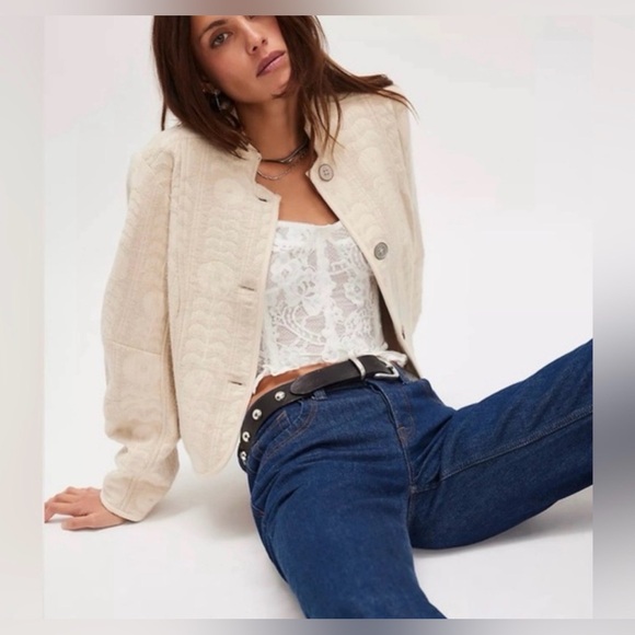 FREE PEOPLE TSARINA JACKET, XS NWT - Picture 5 of 8